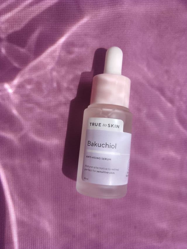 True to Skin Bakuchiol Skin Smoothing & Anti-Aging Serum review photo by Ristra