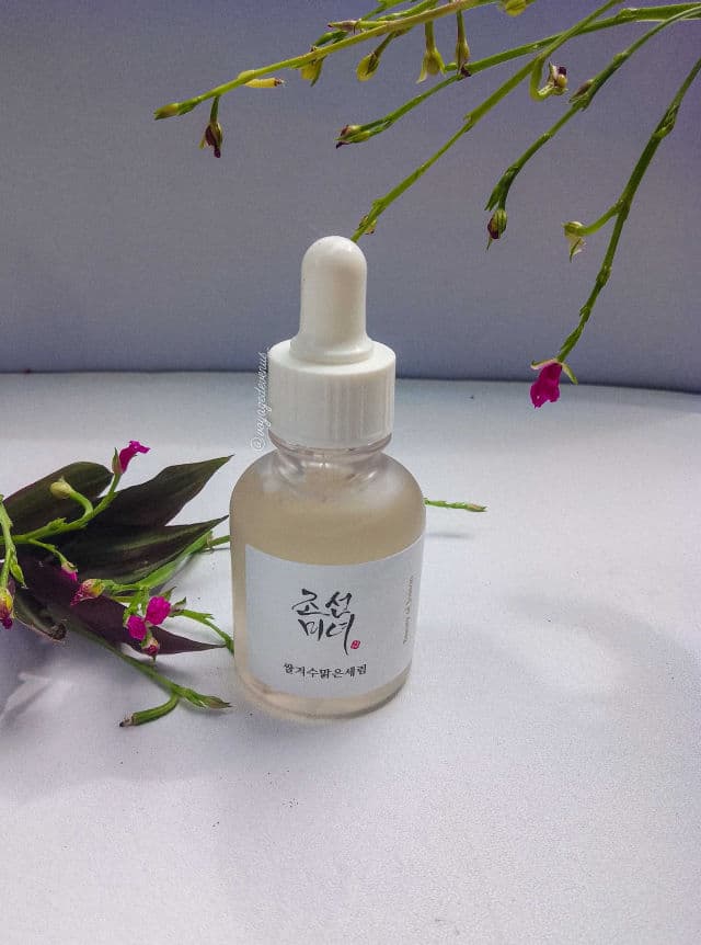 Glow Deep Serum Rice + Arbutin product review