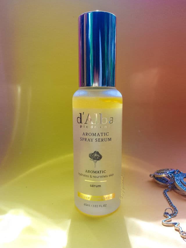 White Truffle First Aromatic Spray Serum product review