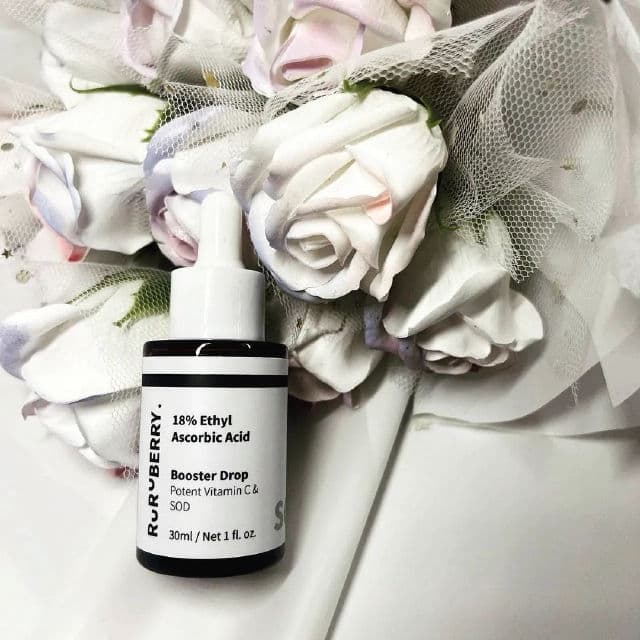 Ruruberry 18% Ethyl Ascorbic Acid Booster Drop review photo by wensincc