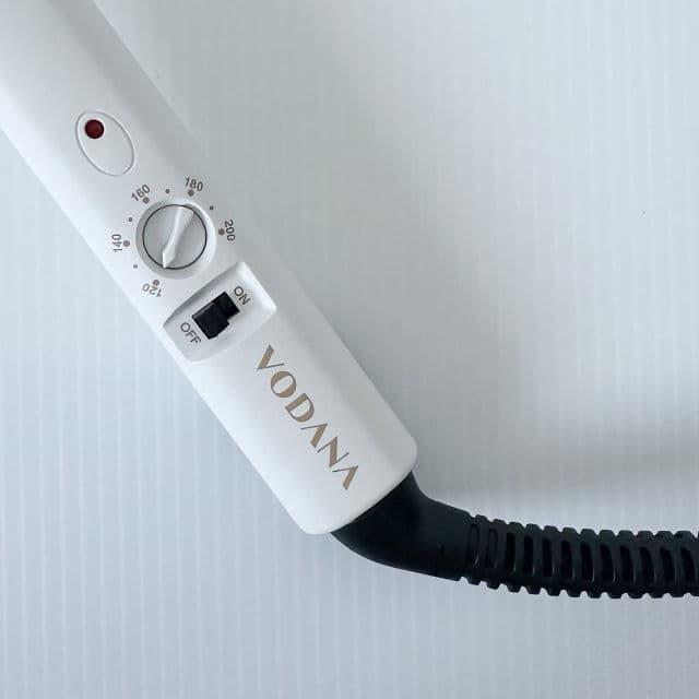 VODANA Glam Wave Curling Iron review photo by Emelyn