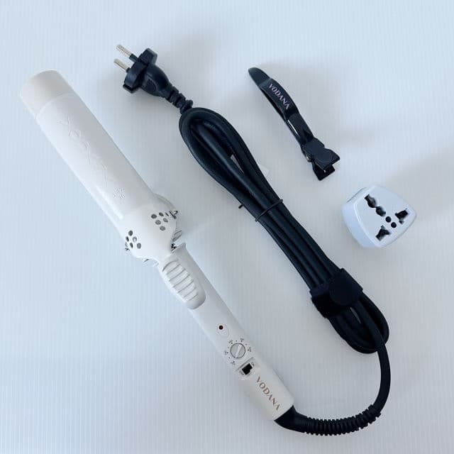 VODANA Glam Wave Curling Iron review photo by Emelyn