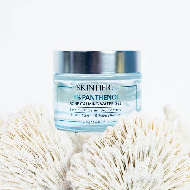 Skintific 5% Panthenol Acne Calming Water Gel review photo by iyangozza