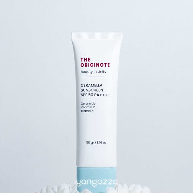 The Originote Ceramella Sunscreen SPF50 PA++++ review photo by iyangozza