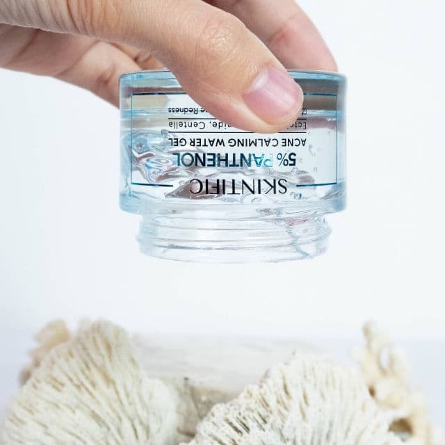 Skintific 5% Panthenol Acne Calming Water Gel review photo by iyangozza