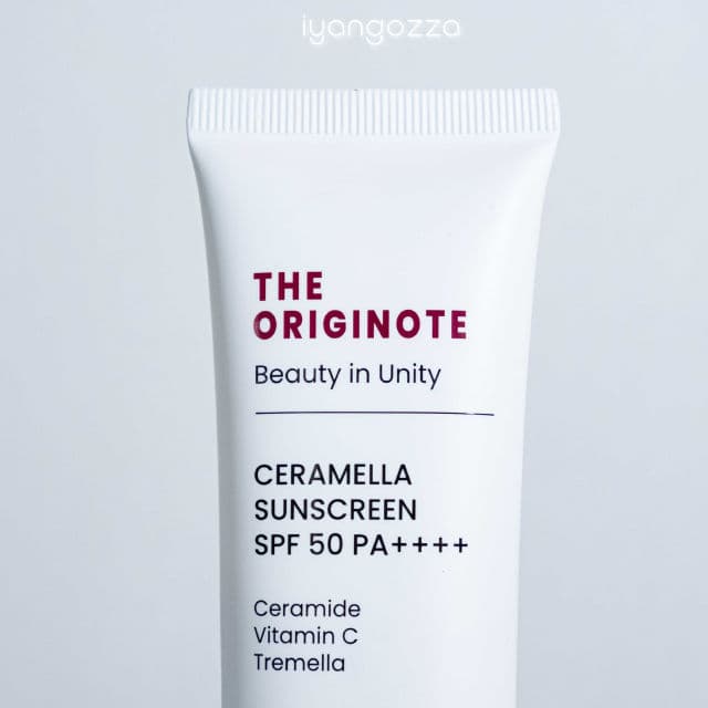 The Originote Ceramella Sunscreen SPF50 PA++++ review photo by iyangozza