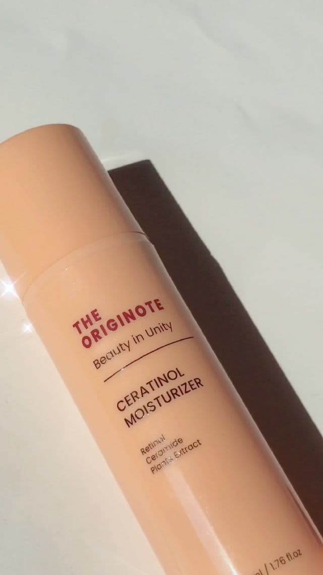 The Originote Ceratinol Moisturizer review photo by imega