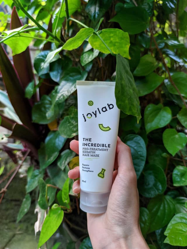 Joylab The Incredible Pro-treatment Keratin Hair Mask review photo by sxkahijau