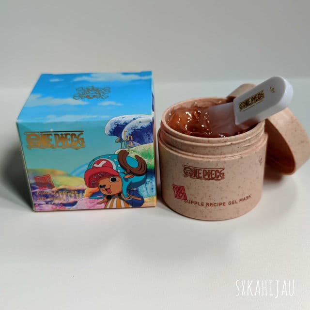 RUNA Beauty One Piece Chopper Supple Recipe Gel Mask review photo by sxkahijau