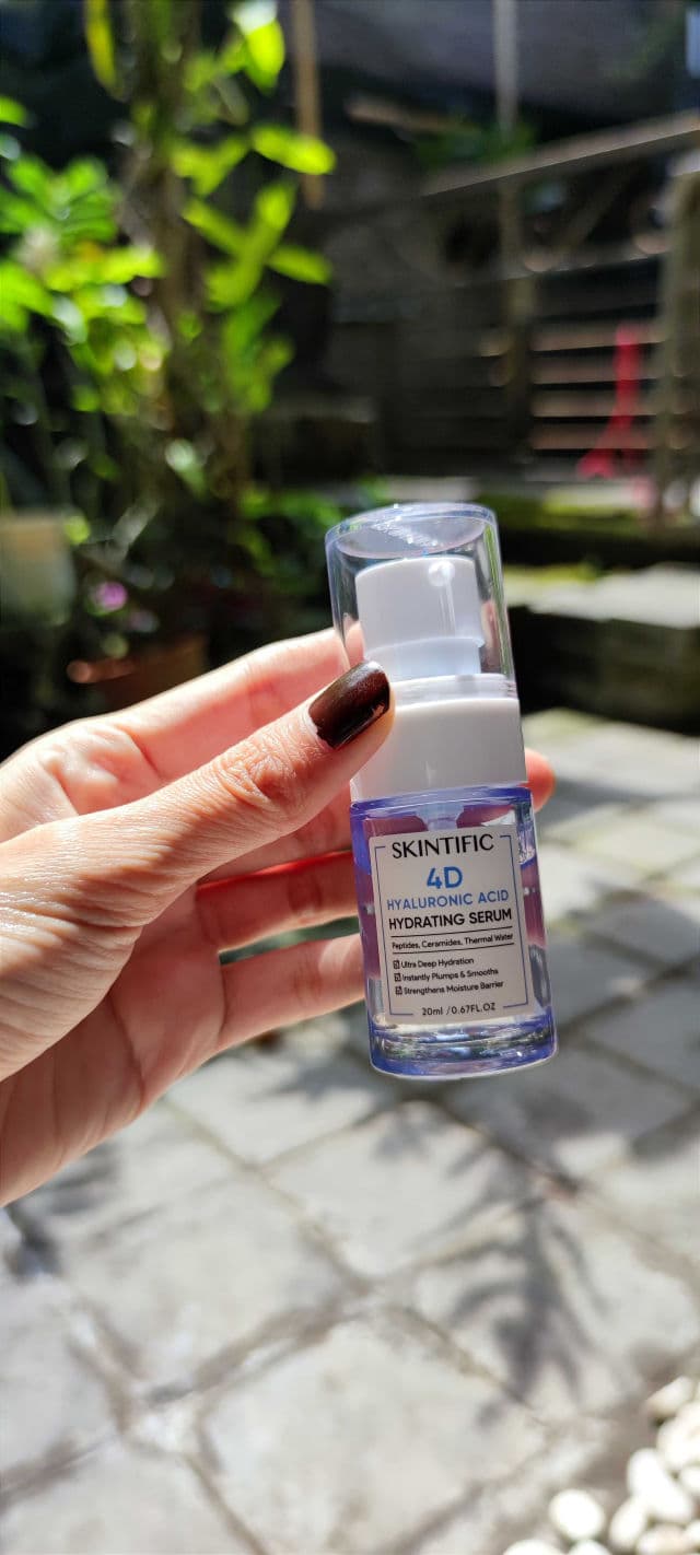 Skintific 4D Hyaluronic Acid Hydrating Serum review photo by sxkahijau