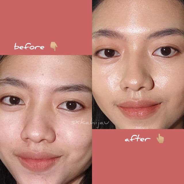 SKIN AQUA BB Cream Perfect Moisture SPF27 PA+++	 review photo by sxkahijau