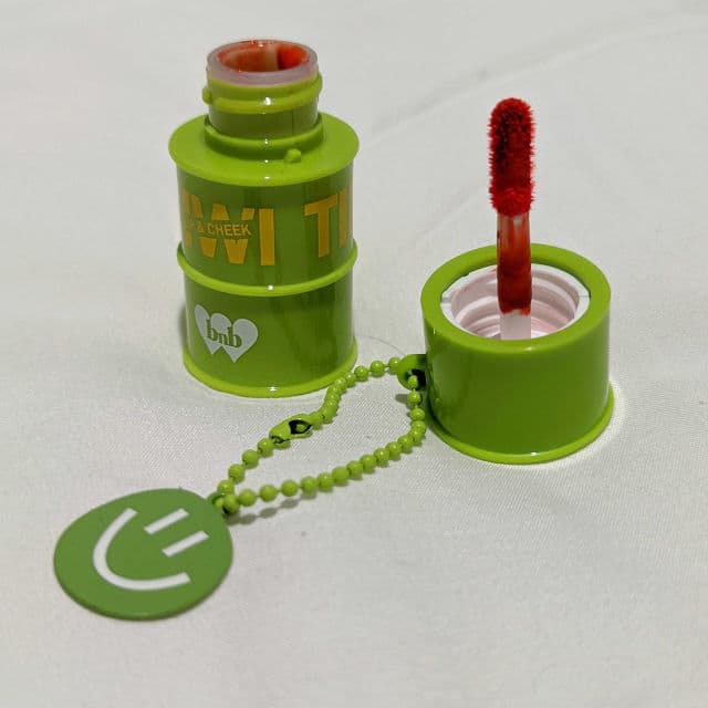 Barenbliss Kiwi Tin Tint Lip & Cheek review photo by sxkahijau