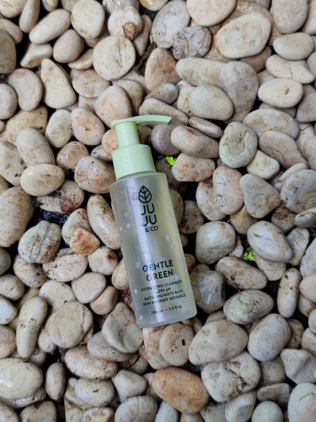 Juju & Co Gentle Green Hydrating Cleanser review photo by sxkahijau