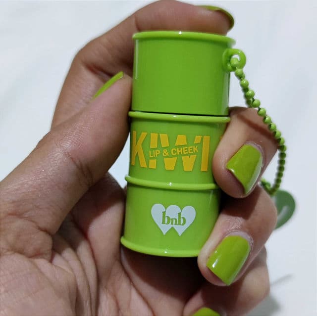 Barenbliss Kiwi Tin Tint Lip & Cheek review photo by sxkahijau