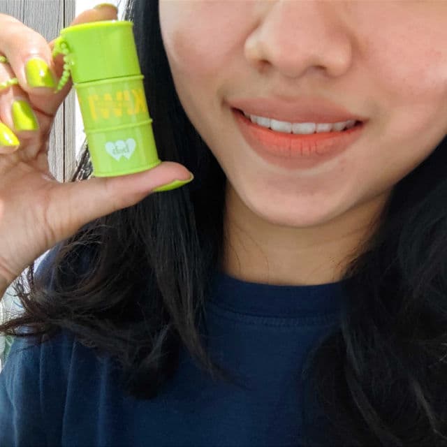 Barenbliss Kiwi Tin Tint Lip & Cheek review photo by sxkahijau