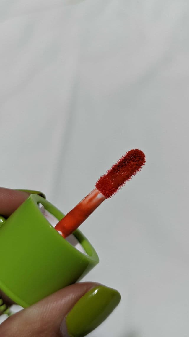 Barenbliss Kiwi Tin Tint Lip & Cheek review photo by sxkahijau