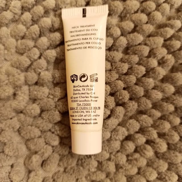 SkinCeuticals Tripeptide-R Neck Repair review photo by Bub614