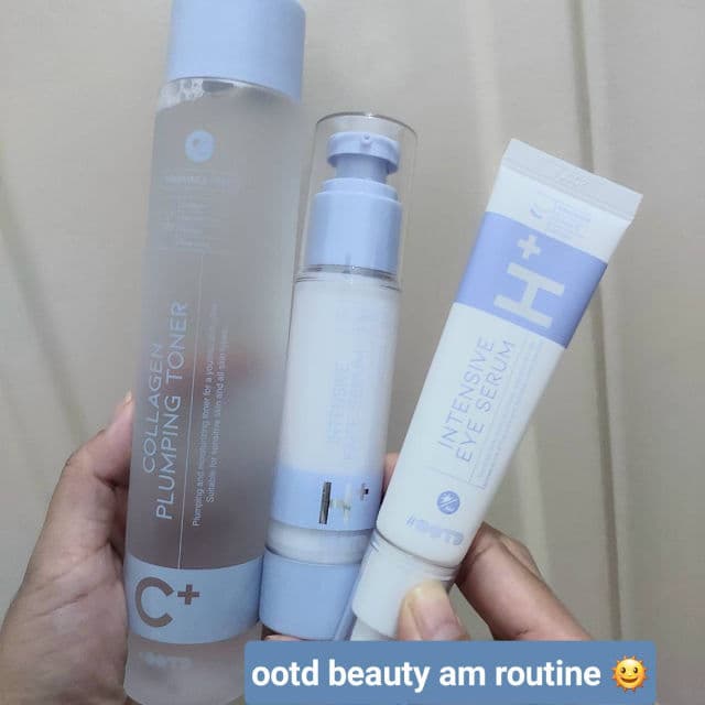 OOTD BEAUTY Intensive Moisture Face Serum A.M review photo by parisia