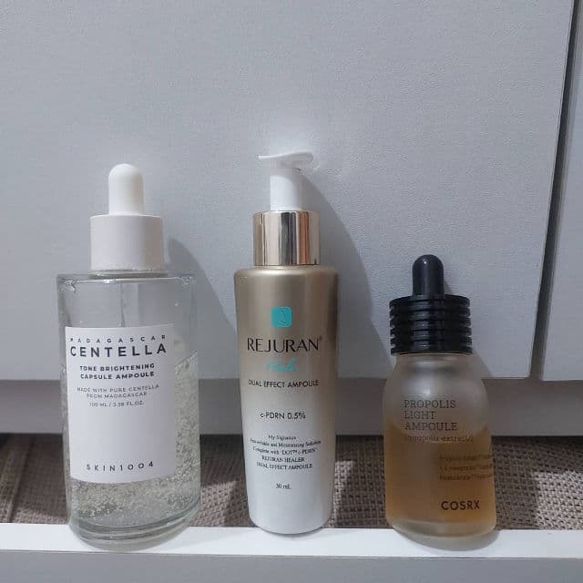 REJURAN Healer Turnover Ampoule review photo by parisia