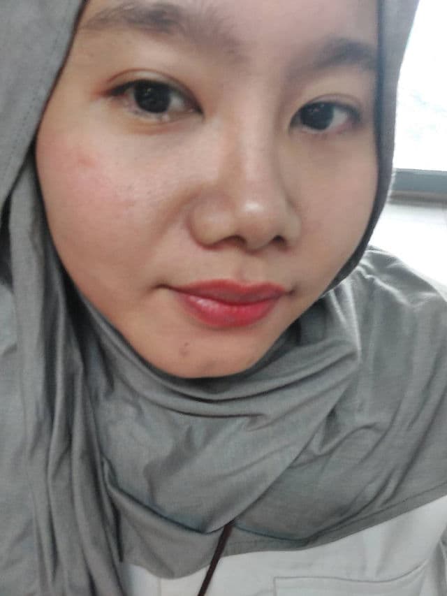 Nacific Shine Mood Slick Lip Tint - 08 Lucid Red review photo by parisia