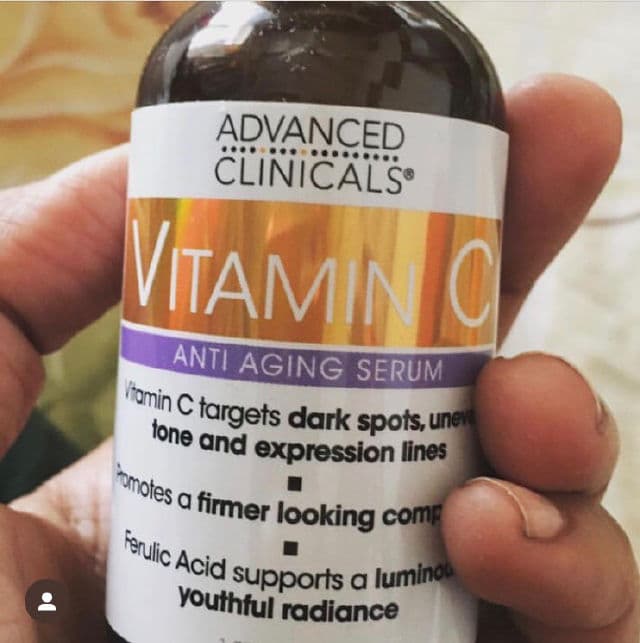 Advanced Clinicals Vitamin C Serum review photo by mbur
