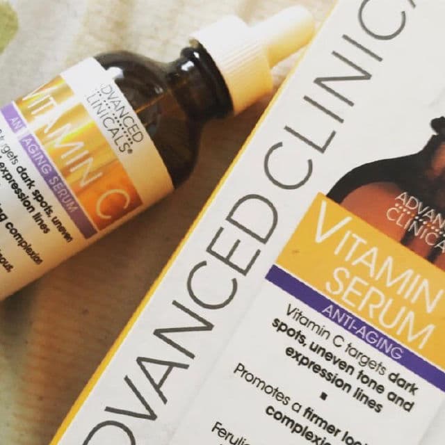 Advanced Clinicals Vitamin C Serum review photo by mbur