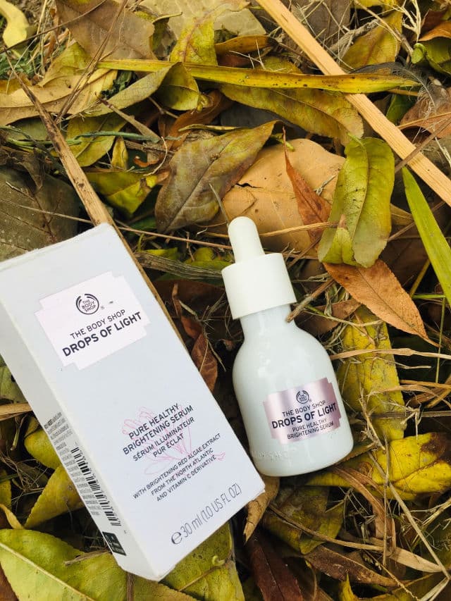 The Body Shop Drops of Light Brightening Serum review photo by mbur