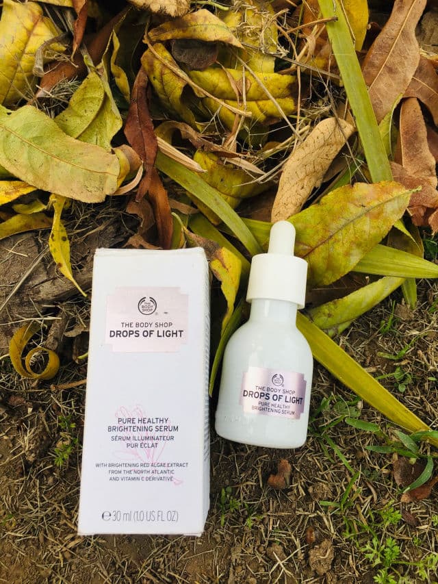 The Body Shop Drops of Light Brightening Serum review photo by mbur