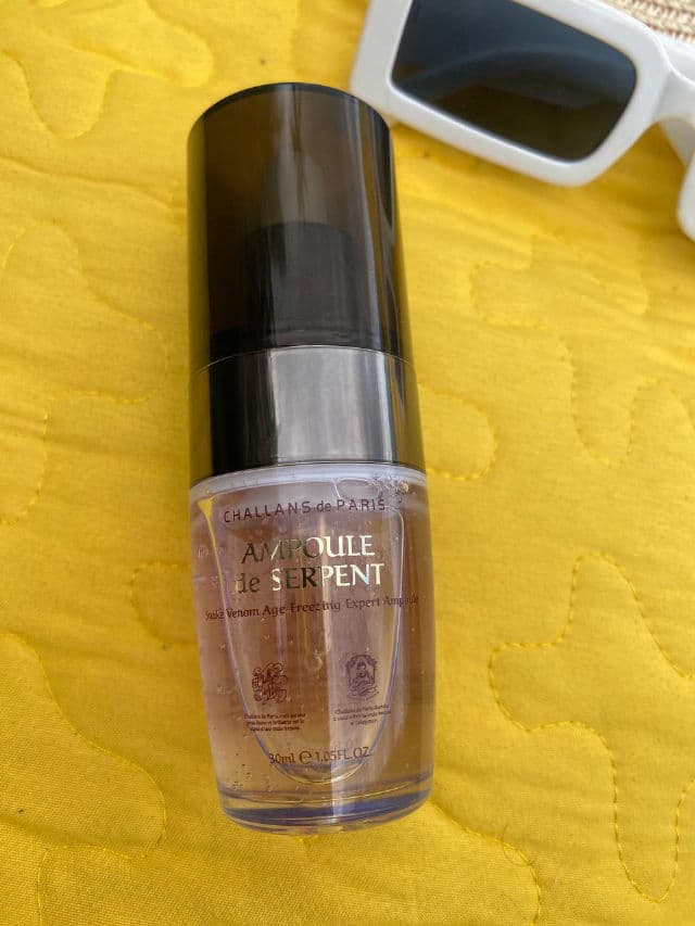 Challans de Paris Ampoule de Serpent (Freshly-Activated Peptide Serum with SYN-AKE) review photo by SunflowerEliz