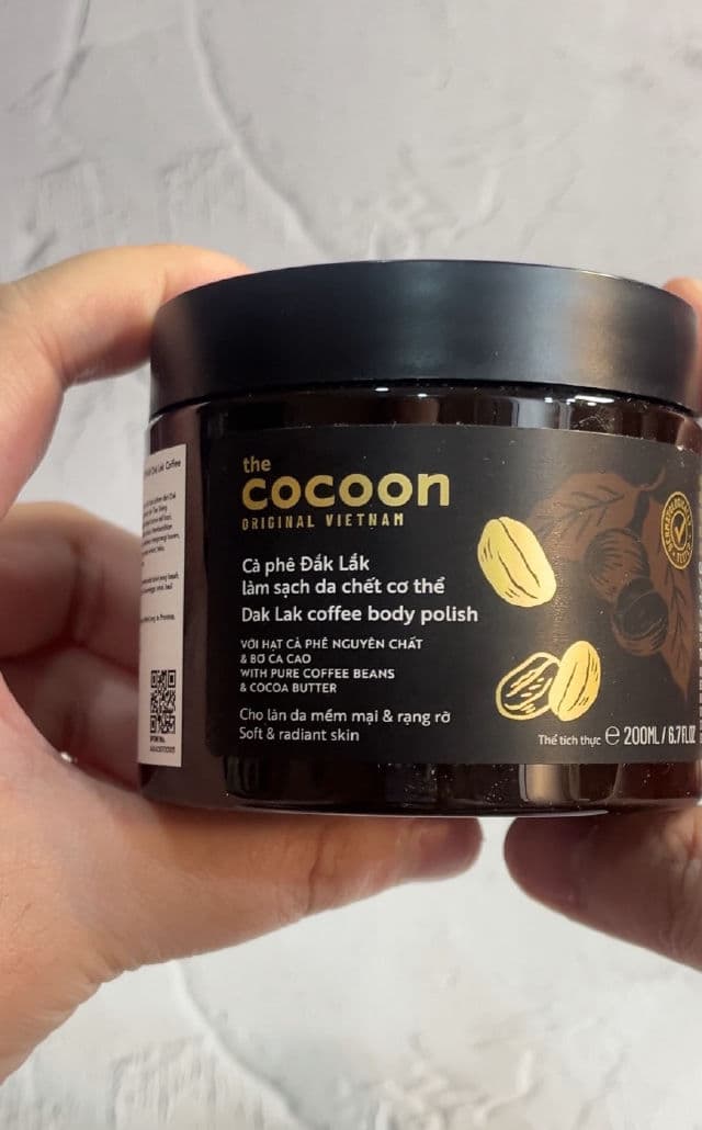 the Cocoon Dak Lak Coffee Body Polish review photo by flojesslyn