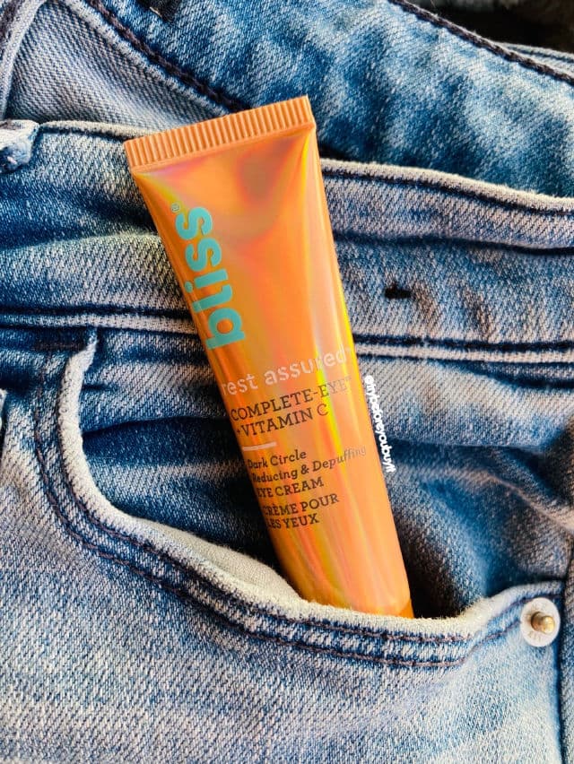 Bliss Rest Assured Eye Cream review photo by Debby25