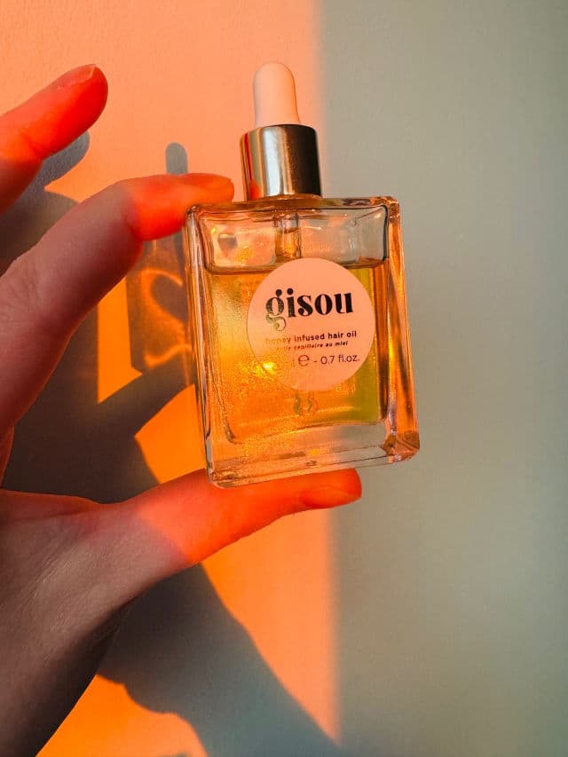 Gisou Honey Infused Hair Oil review photo by Debby25