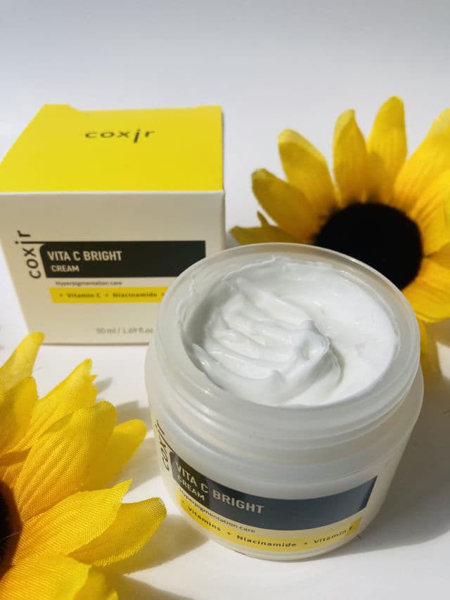 Coxir Vita C Bright Cream review photo by Debby25