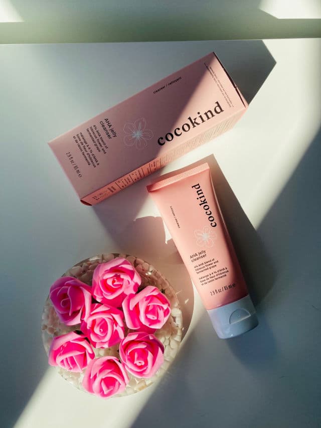 Cocokind AHA Jelly Cleanser review photo by Debby25
