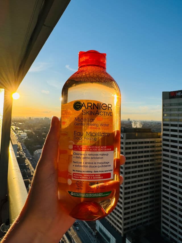 Garnier Acqua Micellare Peeling Delicato review photo by Debby25