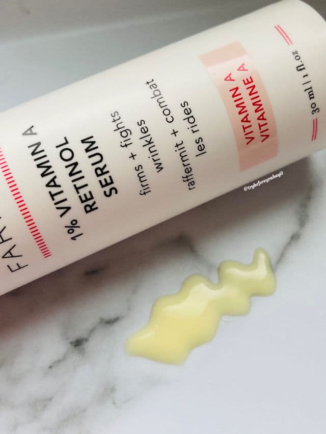 Farmacy 1% Vitamin A Retinol Serum review photo by Debby25