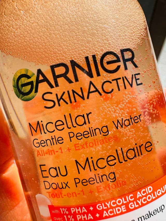 Garnier Acqua Micellare Peeling Delicato review photo by Debby25