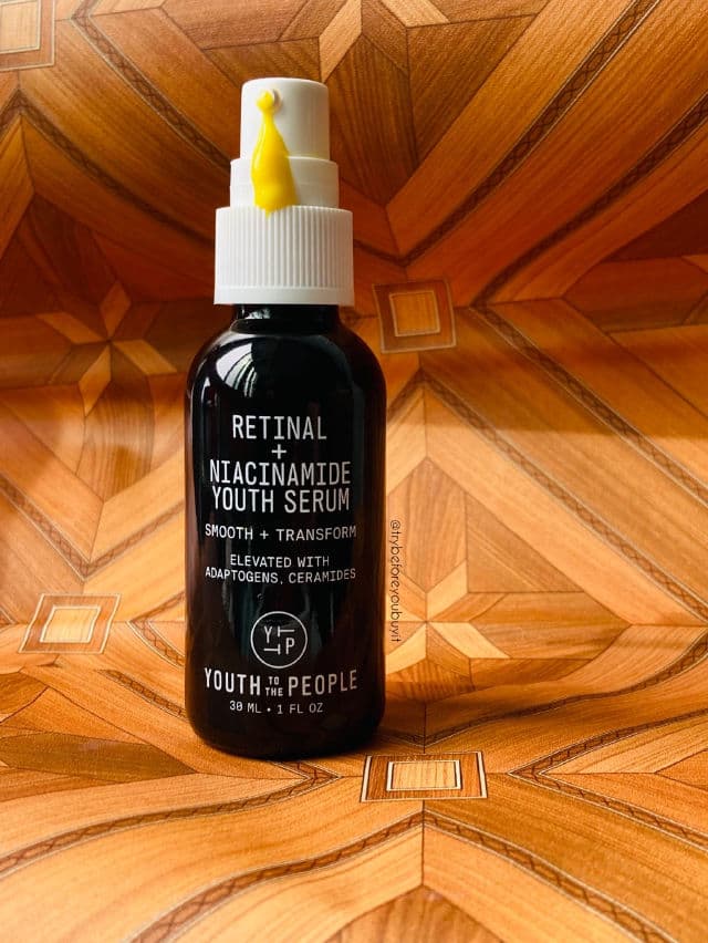 Youth To The People Retinal + Niacinamide Youth Serum review photo by Debby25