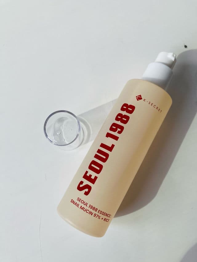 K-Secret Seoul 1988 Essence: Snail Mucin 97% + Rice review photo by Debby25