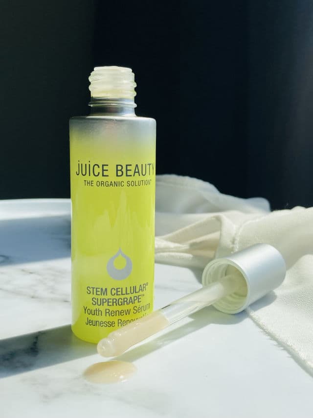 Juice Beauty Stem Cellular SuperGrape Youth Renew Serum review photo by Debby25