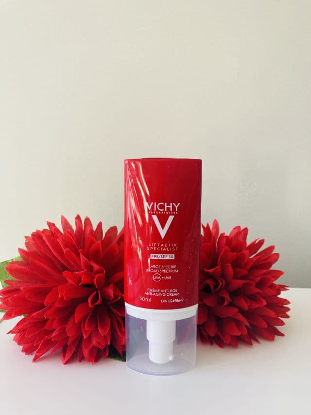 Vichy Laboratories Liftactiv Peptide C Face Sunscreen SPF 30 review photo by Debby25