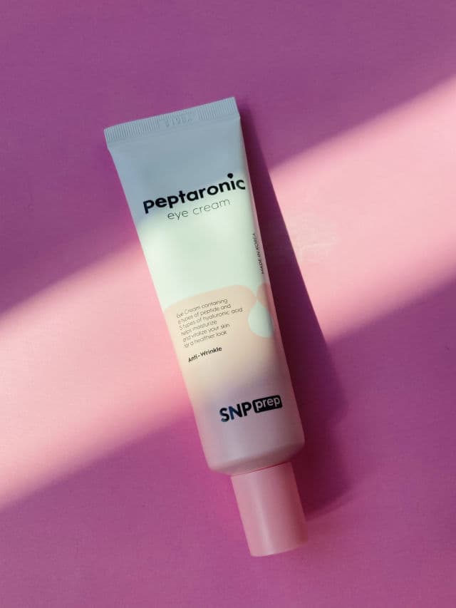 SNP Prep Peptaronic Eye Cream review photo by Debby25