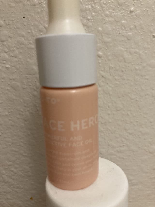 Go-To Skincare Face Hero review photo by amylove