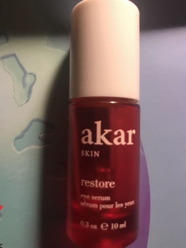 Akar Skin Restore Eye Serum review photo by amylove