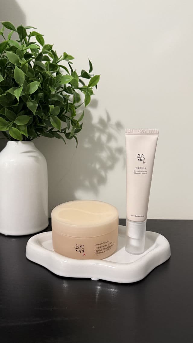 BEAUTY OF JOSEON Revive Under Eye Patch : Ginseng + Retinal review photo by AmmySura