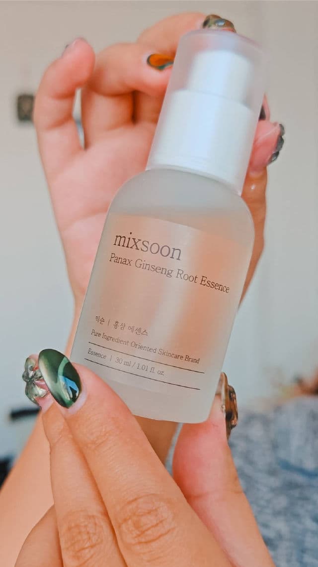 MIXSOON Panax Ginseng Root Essence review photo by mjosee