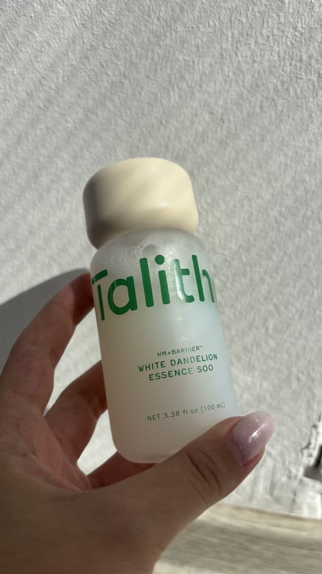 Talitha Koum HM+Barrier™ White Dandelion Essence Soo review photo by Ruxxzz