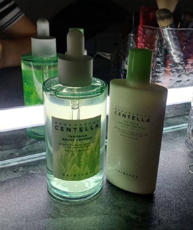 SKIN1004 Madagascar Centella Tea-Trica Relief Ampoule review photo by Hilola
