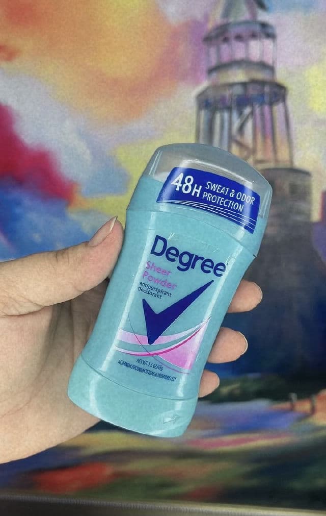 Degree Dry Protection Shower Clean Antiperspirant Deodorant Stick review photo by Monserrat24
