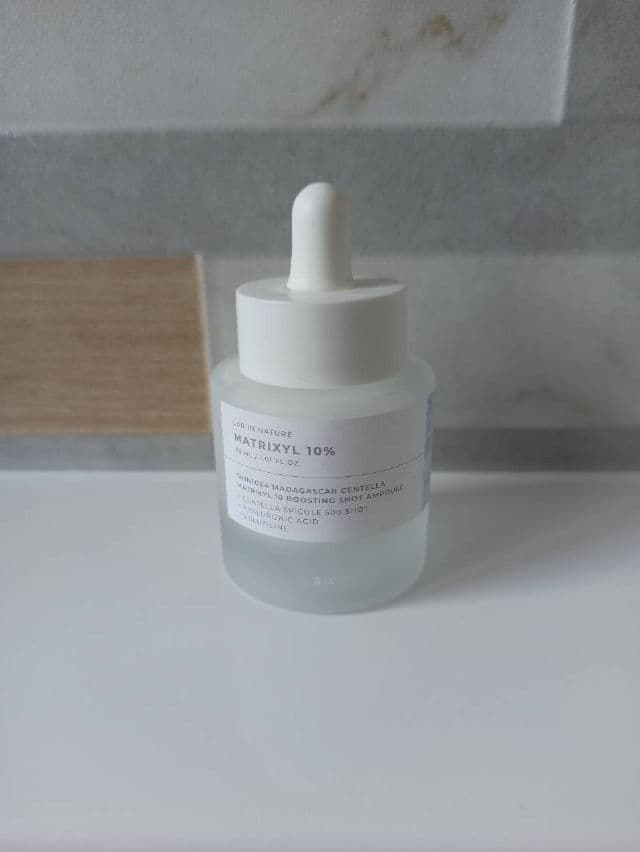 SKIN1004 Matrixyl 10 Boosting Shot Ampoule review photo by mellelady